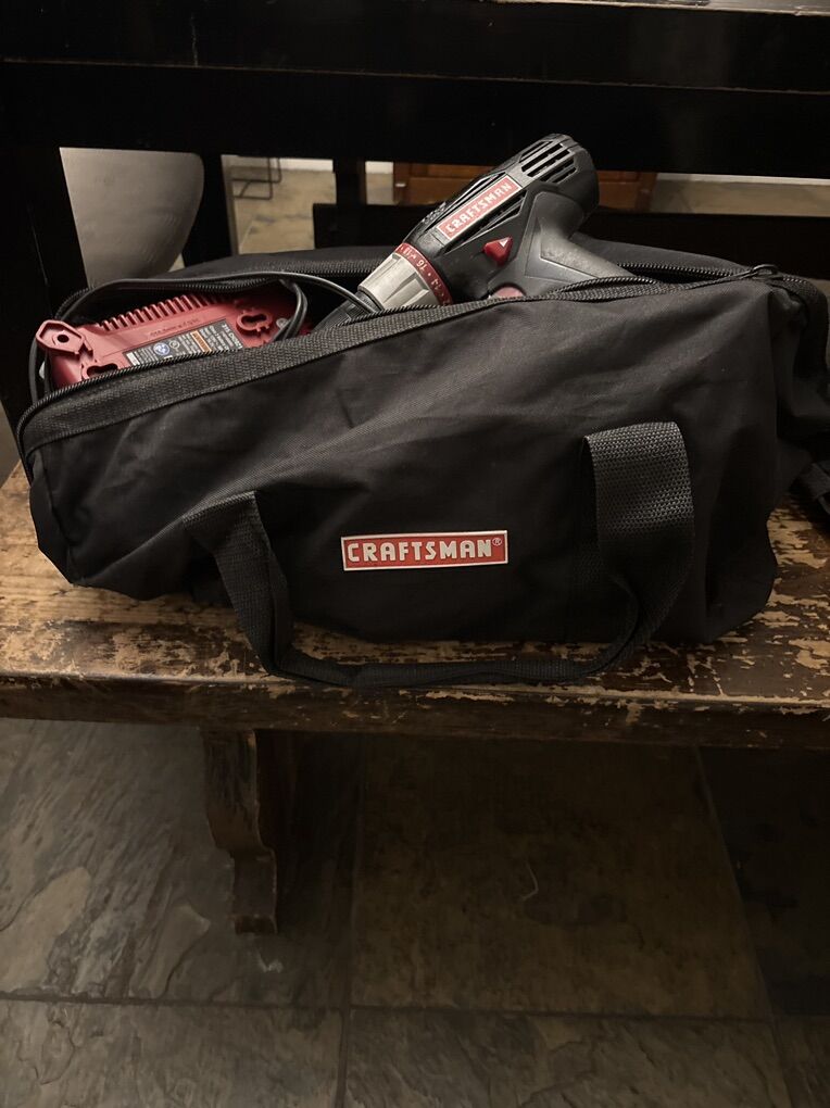 Craftsman Power Tools w/ 2 Batteries