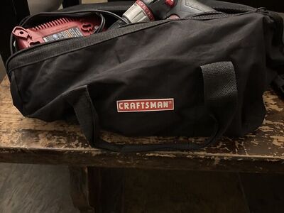 Craftsman Power Tools w/ 2 Batteries