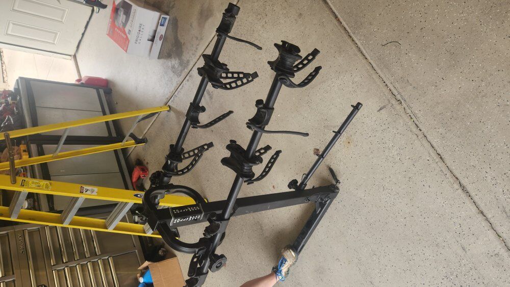 Hollywood 5 Bike Rack