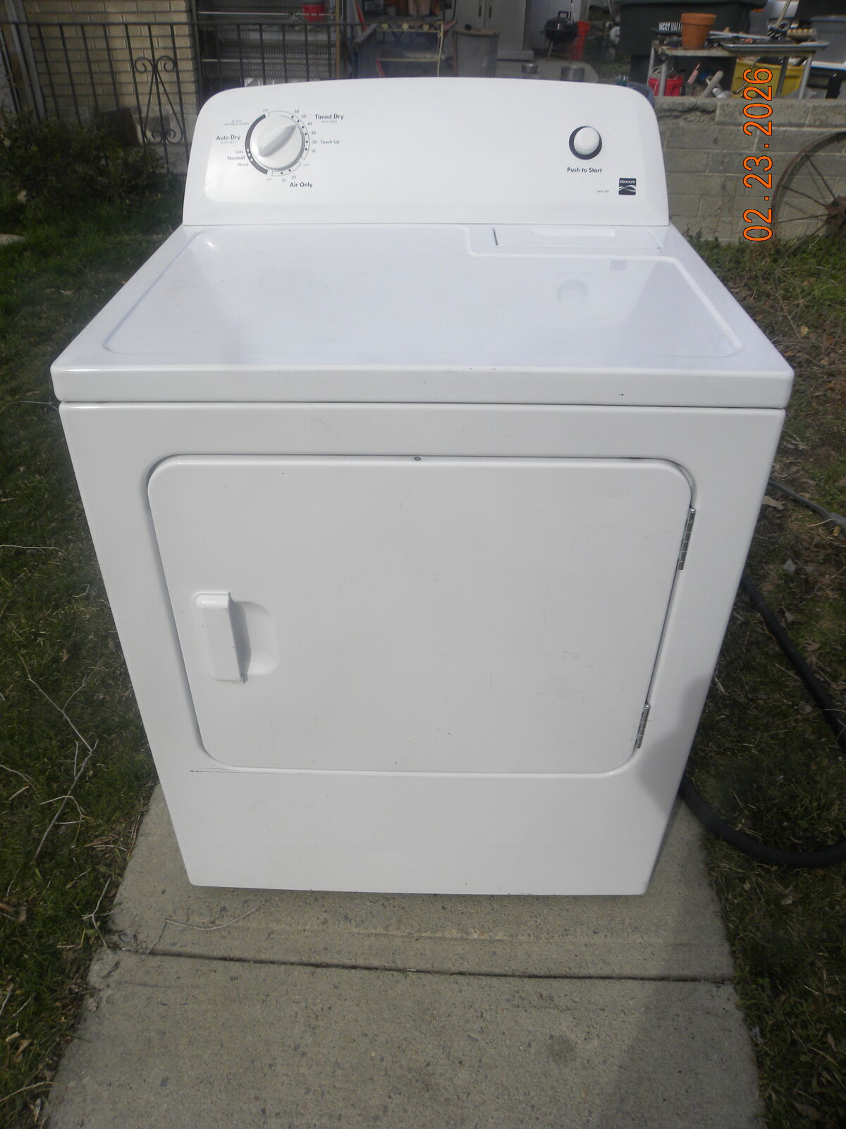 Kenmore Electric Dryer