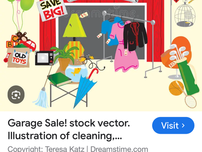 Multi family garage sale