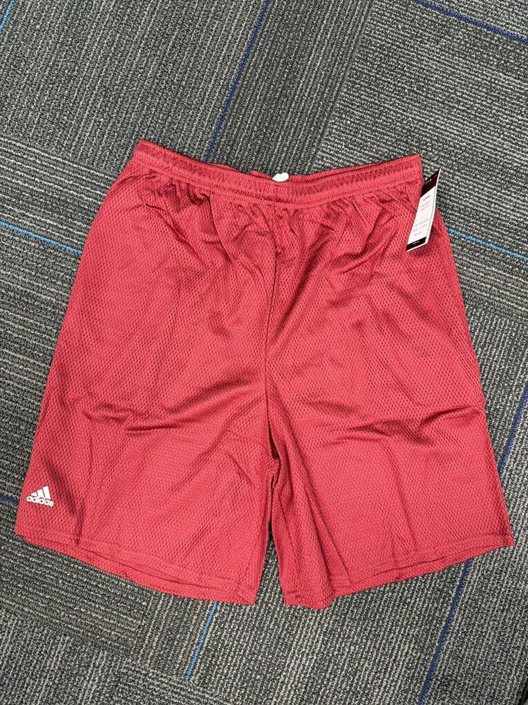 Adidas Mesh Basketball Shorts Men's Size 2XL