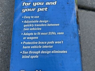Highland Pet Car Carrier For Vehicle