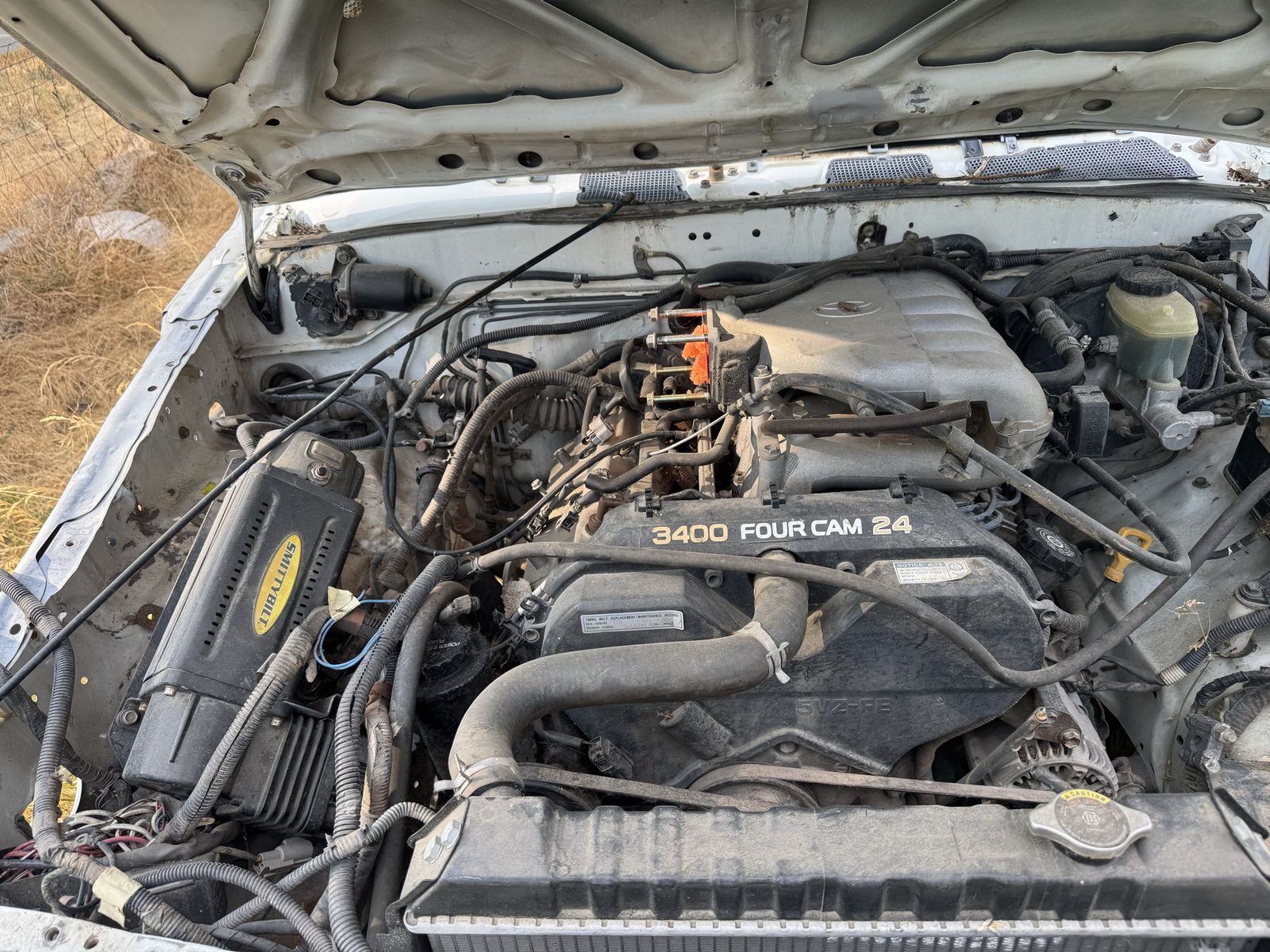 1993 4Runner 3.4 swap