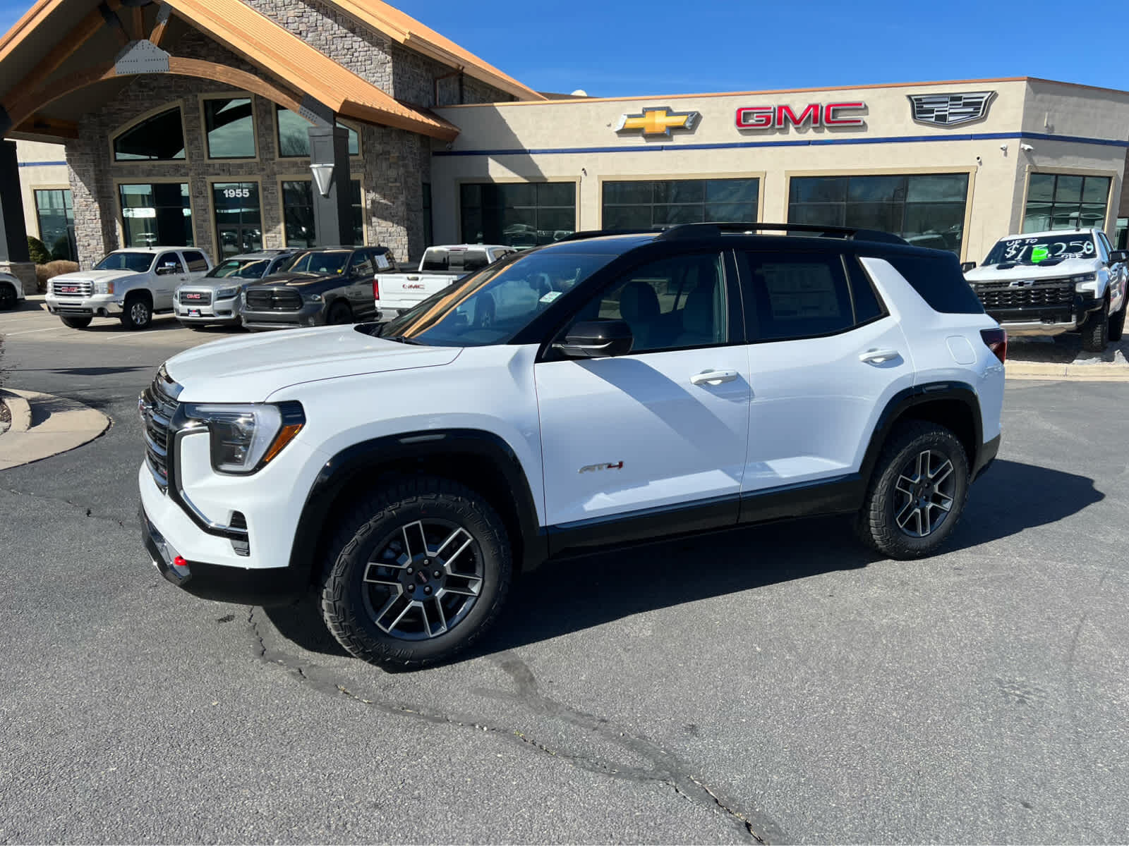 2026 GMC Terrain AT4