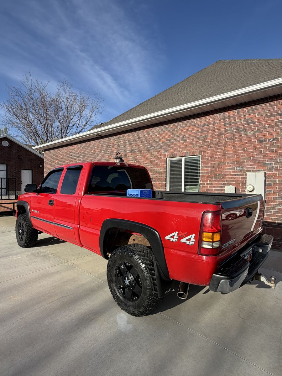 2003 GMC 2500 SLE