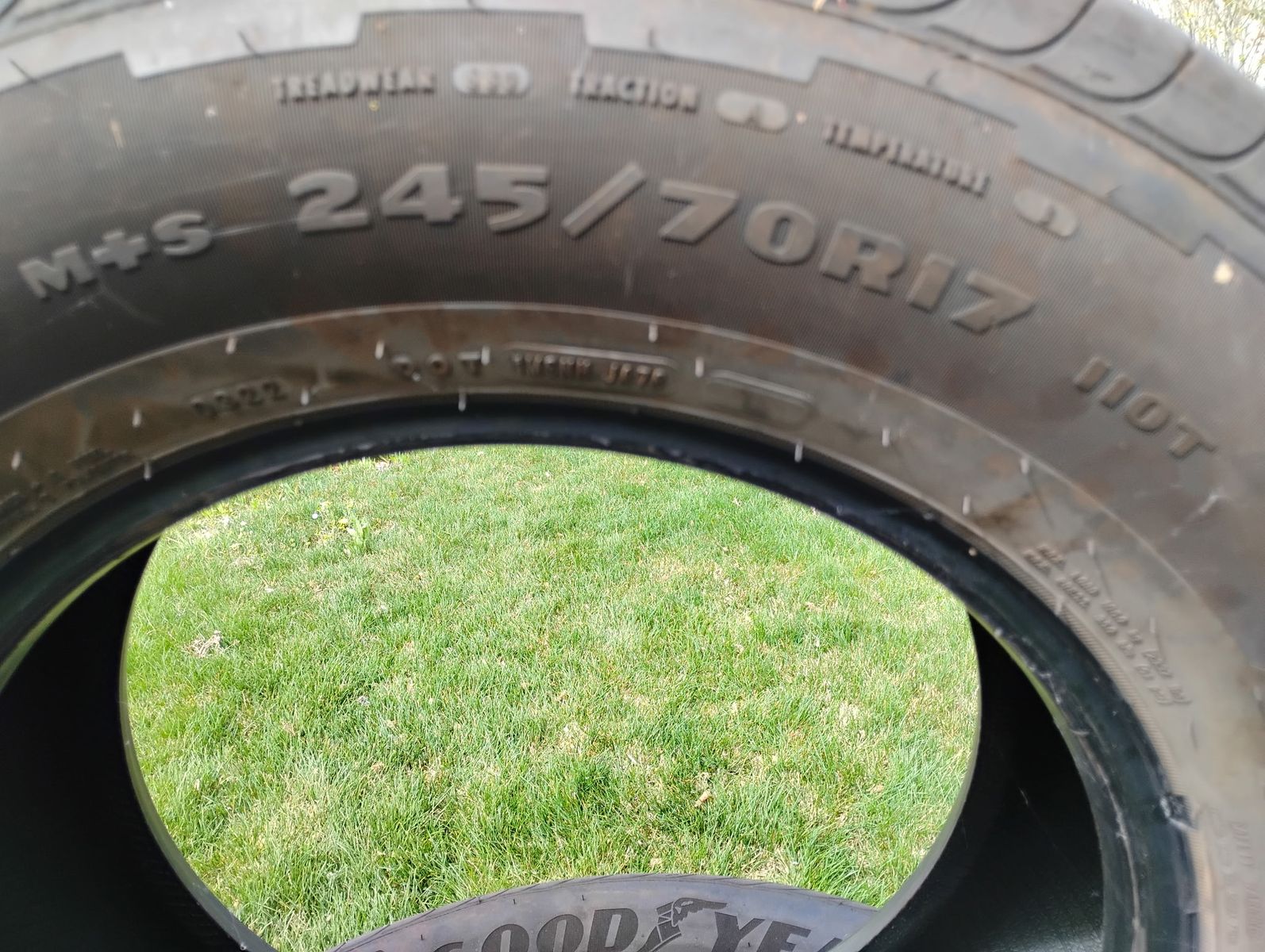 245 70R17 tires