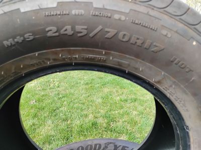 245 70R17 tires