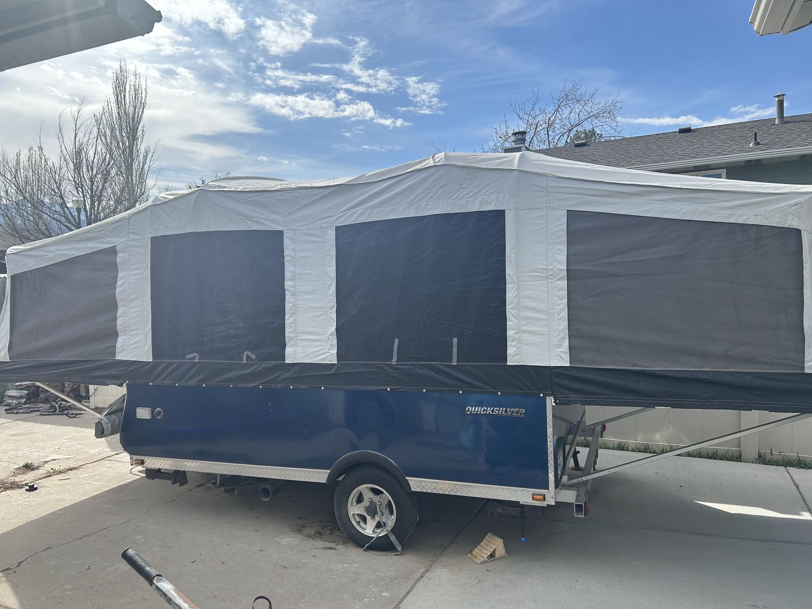 2009 Livin' Lite Quicksilver 10.0 - All-Aluminum Pop-Up