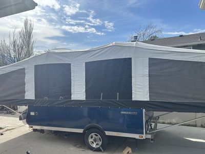 2009 Livin' Lite Quicksilver 10.0 - All-Aluminum Pop-Up