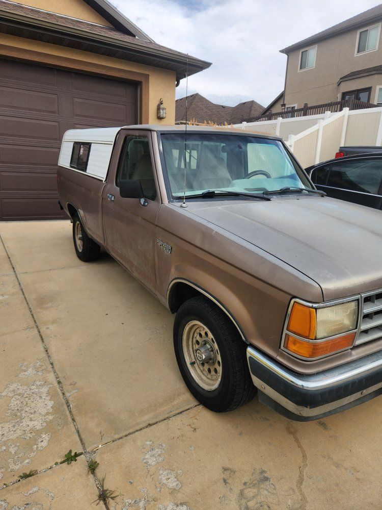 1992 FORD RANGER Base
