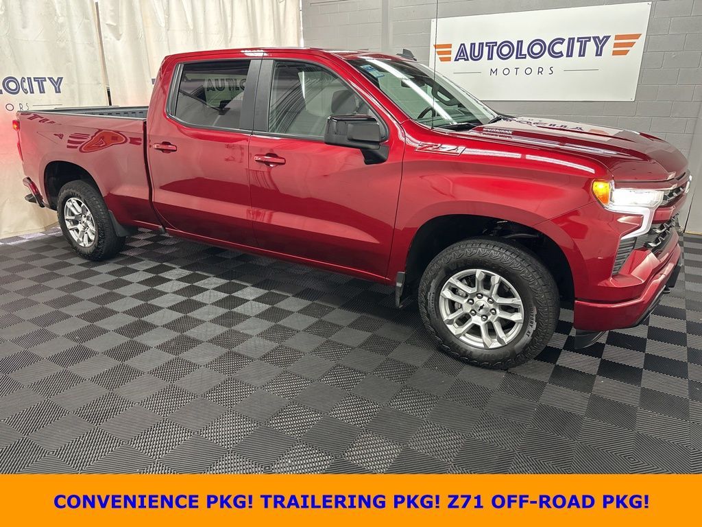 2025 Chevrolet Silverado 1500 RST