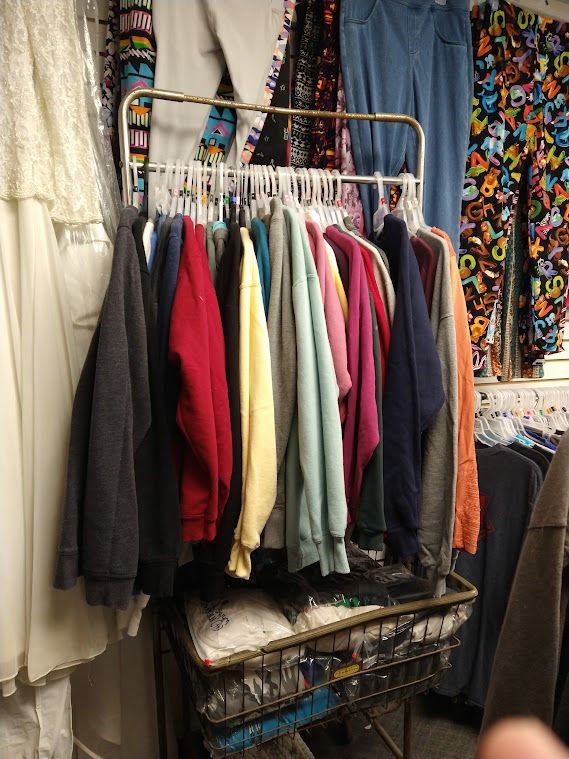 clothing clearance 30-70% off.