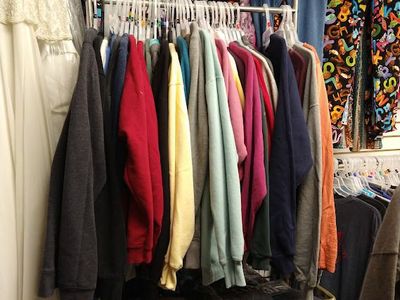 clothing clearance 30-70% off.