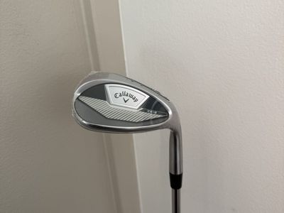 New 2026 Callaway CB12 Wedge 60°
