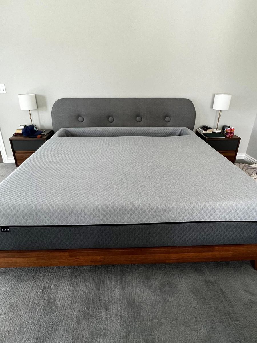 Sonu sleep system hybrid queen mattress