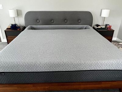 Sonu sleep system hybrid queen mattress