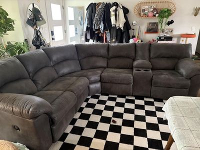 Reclining Sectional Couch from Ashley Furniture – Like New – $300