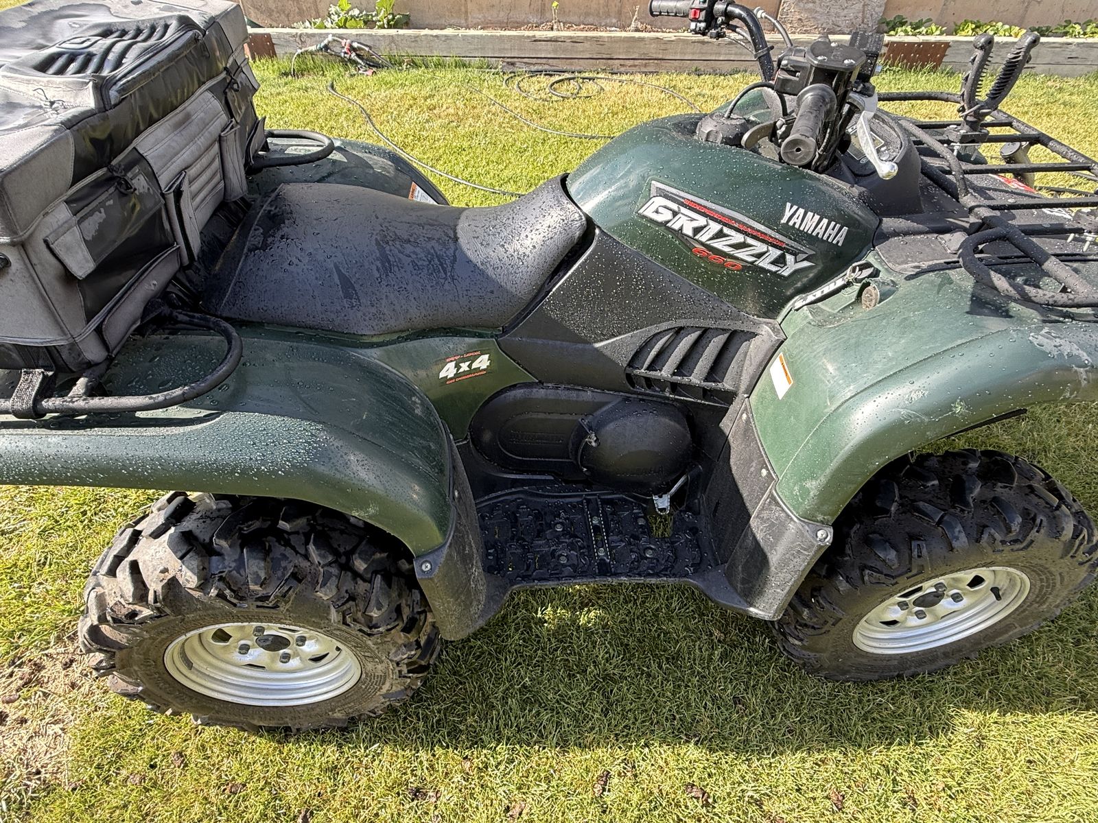 Yamaha Grizzly 660