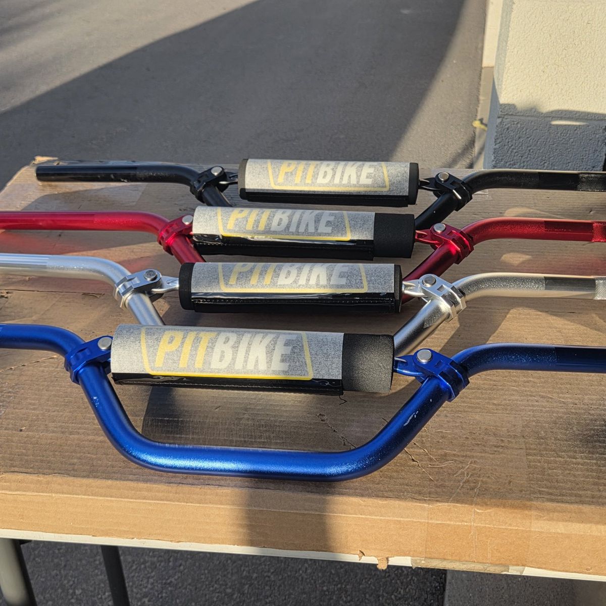 Rutu Dirt Bike Handlebars for Pit Bike and ATV Qua