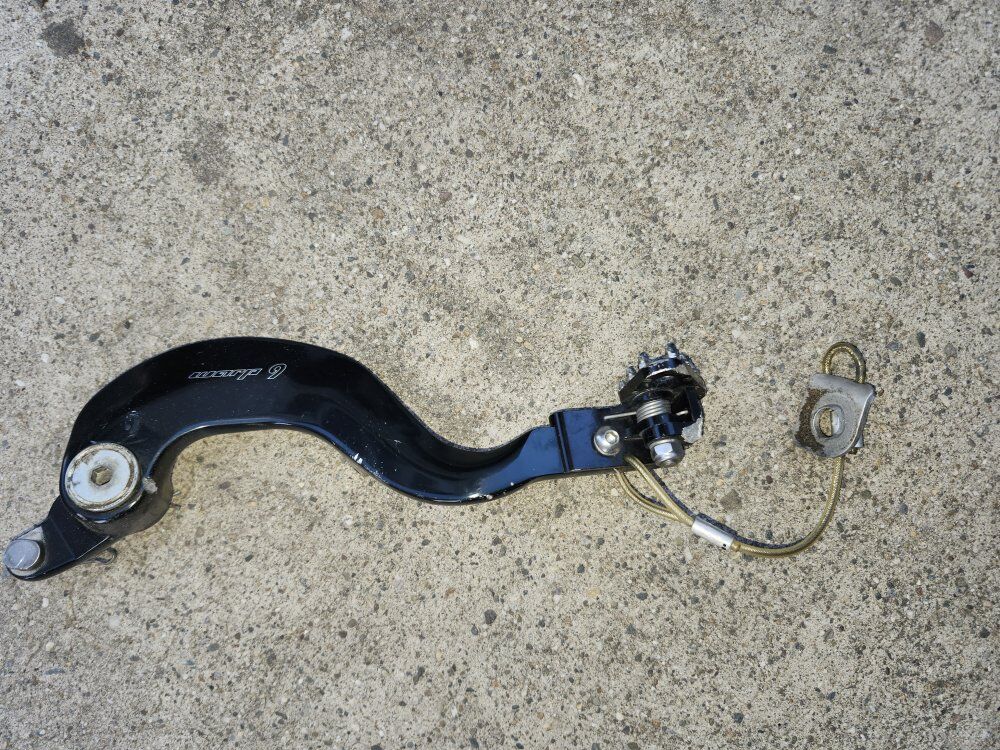 WARP 9 rear brake pedal