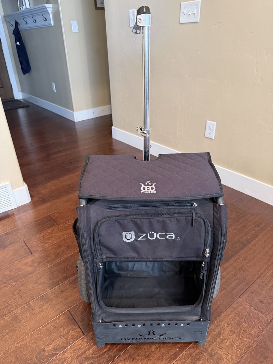 Zuca Trekker LG Disc Golf Cart with Upgrades