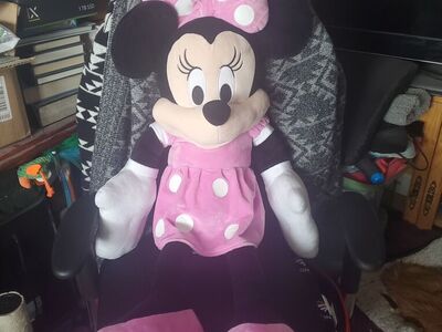 Large Mini Mouse Stuffed Animal