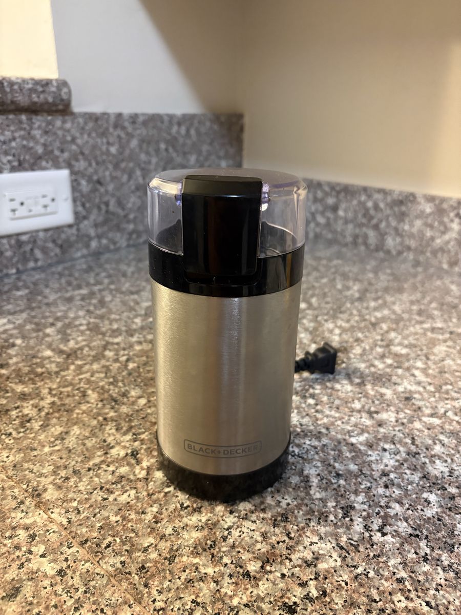 Black Decker Coffee Grinder