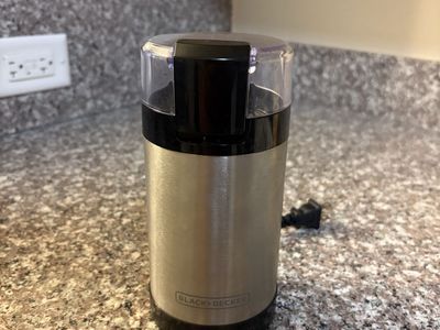 Black Decker Coffee Grinder