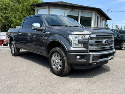 2015 Ford F-150 Platinum