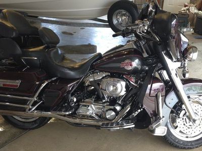 2005 Harley Davidson FLHTCU Ultra Classic 56,886 Miles