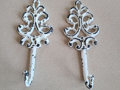 Bath Towel wall hooks