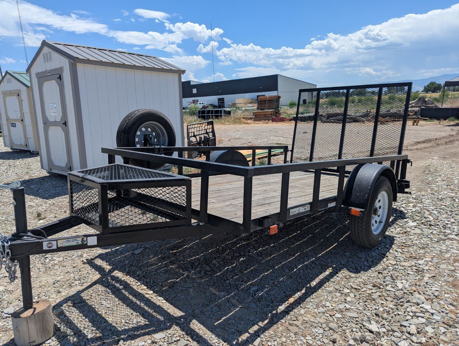 Used 5.5X10 Carry On ATV