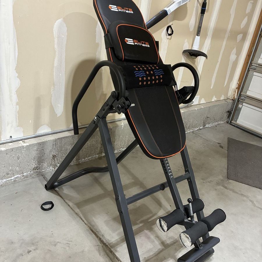 Elite fitness inversion table