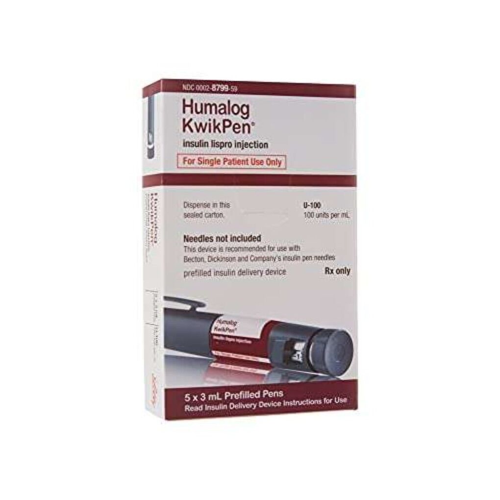 Insulin Humolog Kwik Pen