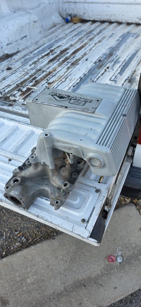 Gt40 Intake Manifold Upper and Lower