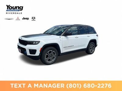 2023 Jeep Grand Cherokee Trailhawk 4xe