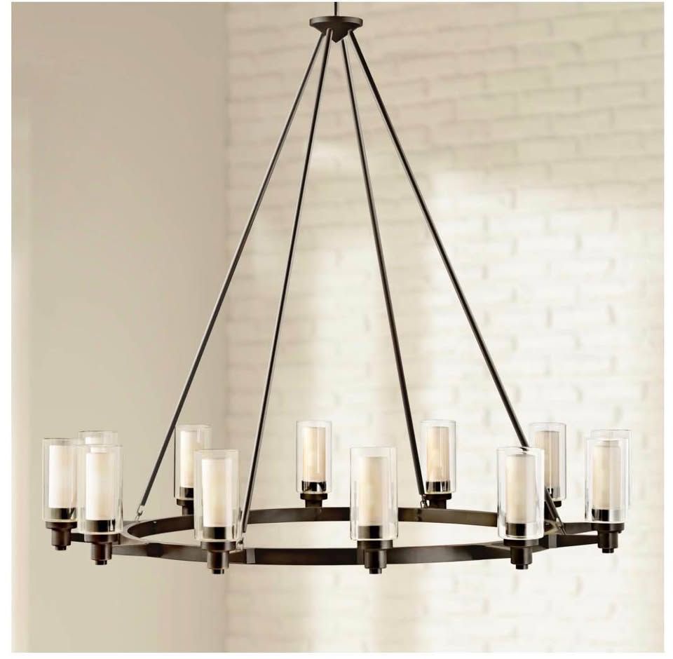 KICHLER Circolo 44.5 in. 12-Light  for Dining Room