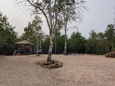 Improved Campsite on ½ acre for Sale at Sourdough Wilderness Ranch - $69,500
