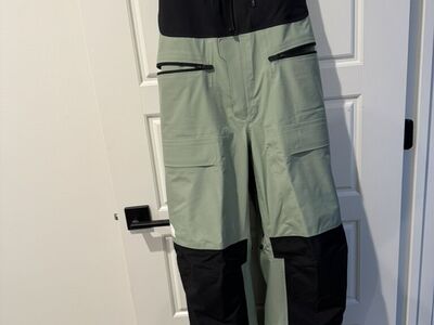 MEN’S SUMMIT SERIES VERBIER GORE-TEX® BIBS LARGE