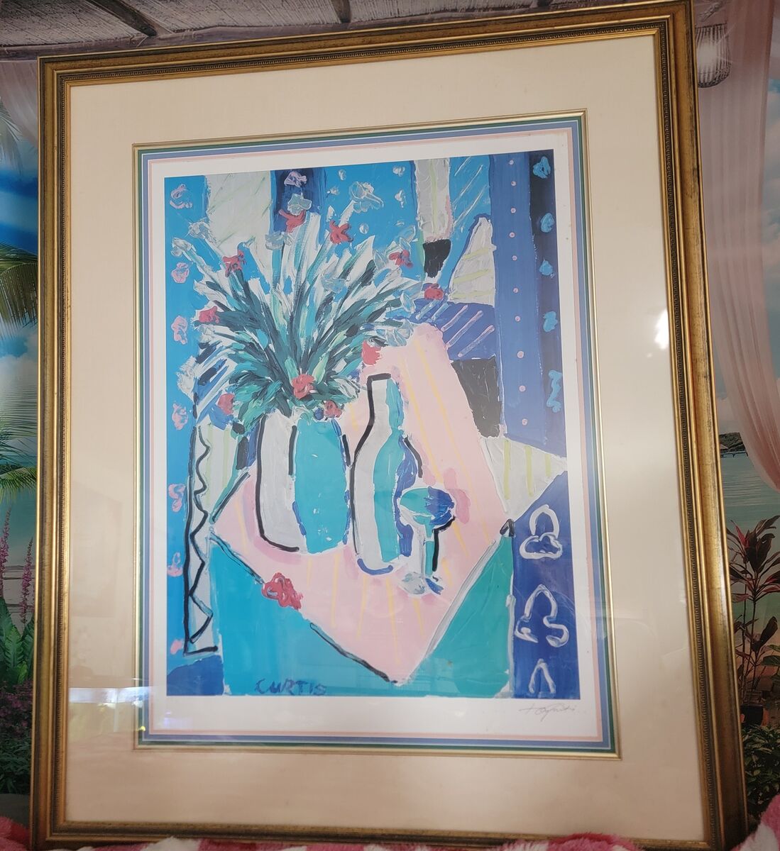 PRIMAVERA  by Tony Curtis