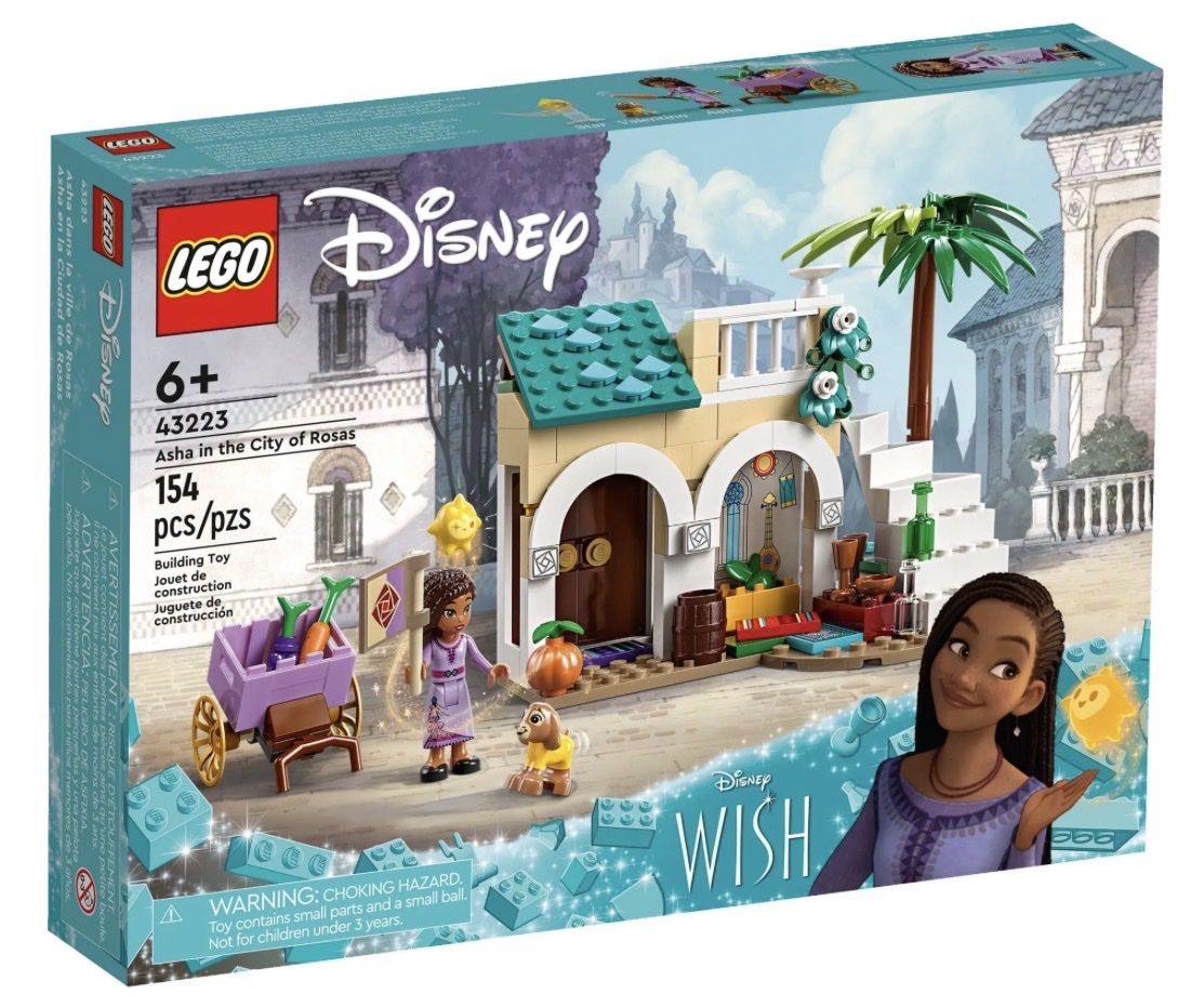 LEGO Disney Asha in the City of Rosas 43223 - NEW