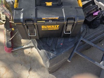 DeWalt tough system 2.0 stackable toolbox it's the big section. $50 OBO