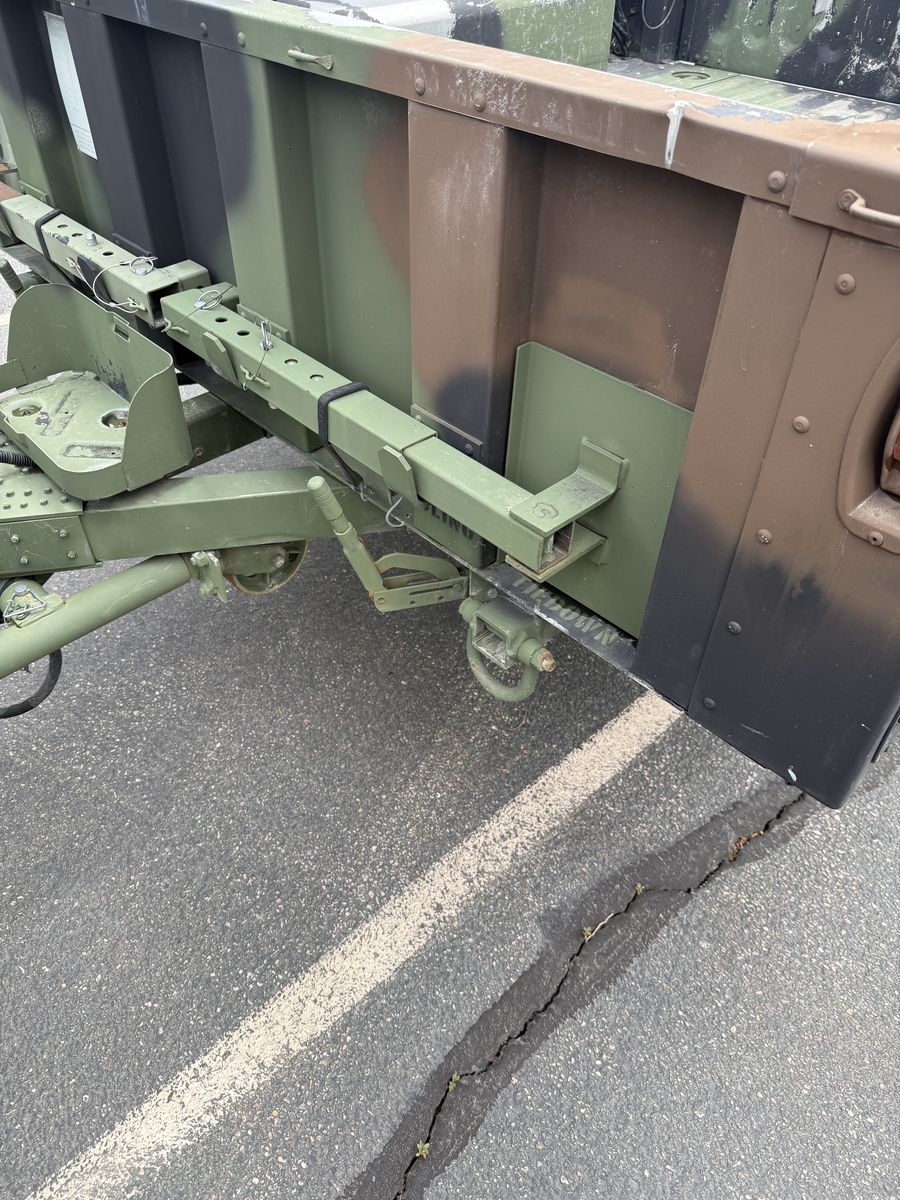 Military Trailer M1101