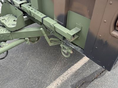 Military Trailer M1101