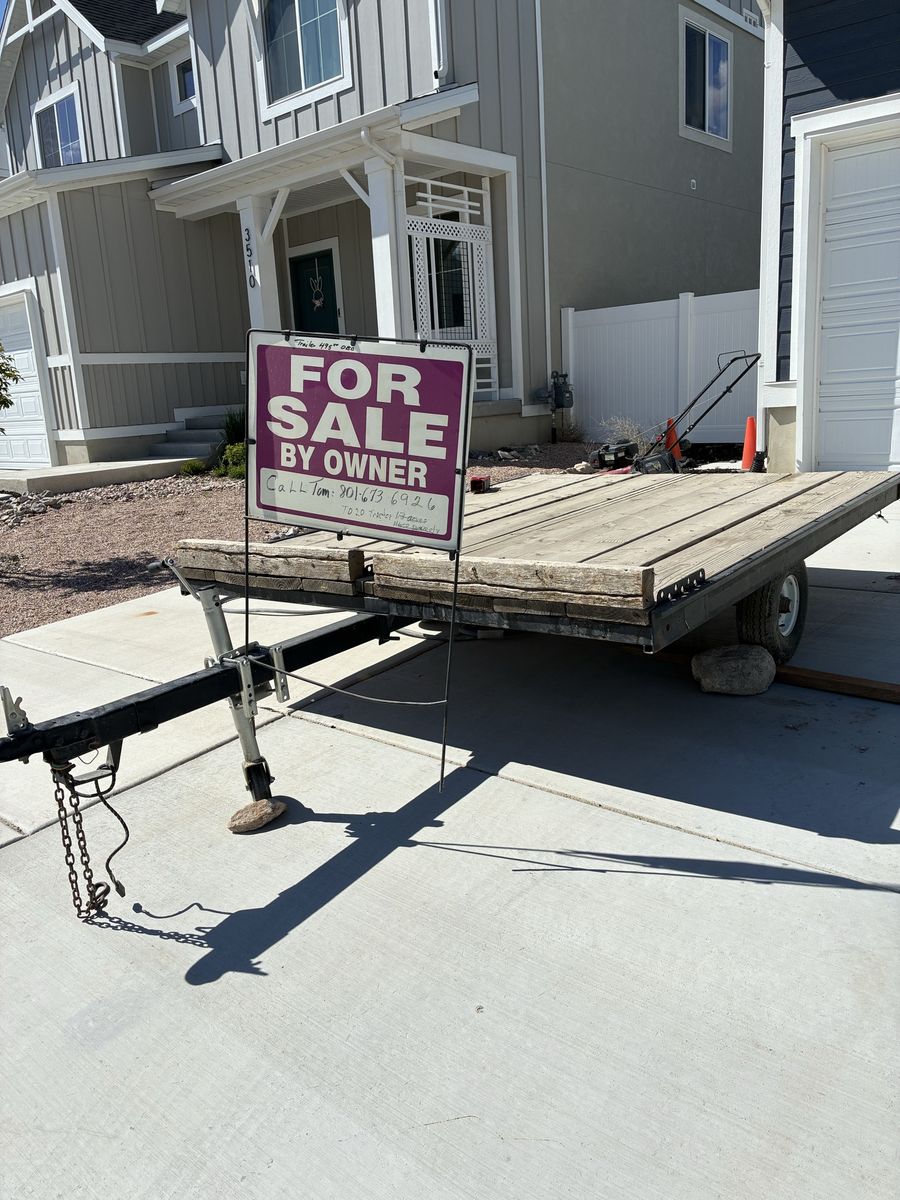 Flatbed trailer