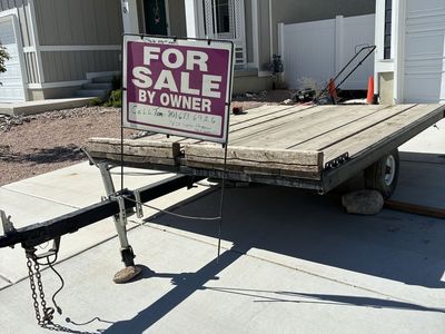 Flatbed trailer