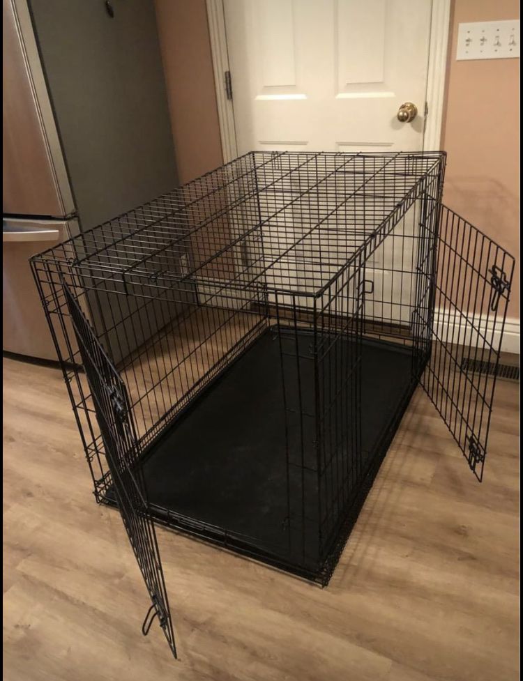 Xxl dog crate kennel  big unit 48”