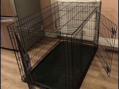 Xxl dog crate kennel big unit 48”