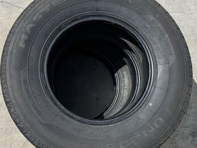 4 Trailer Tires 225/75/r15 10 ply